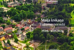 Maija Izskaņa Tukuma novadā